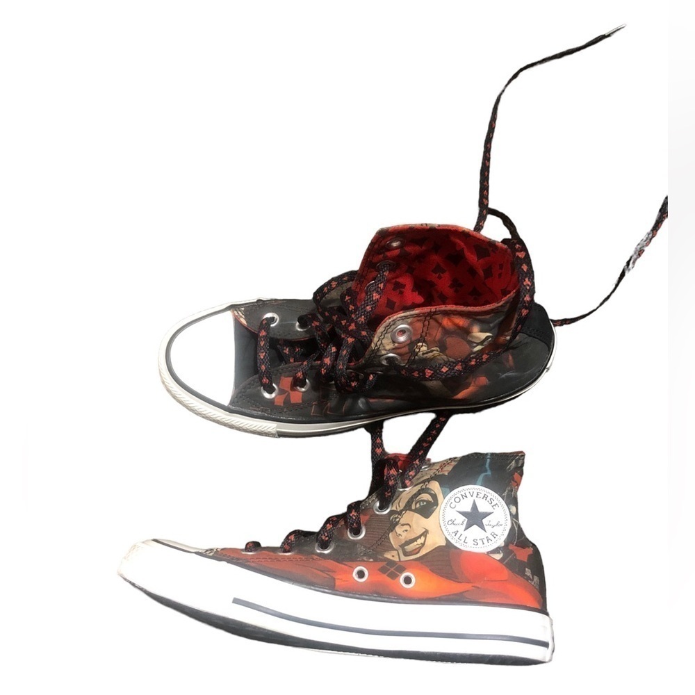 Harley Quinn Converce all star chuck Taylor unisex